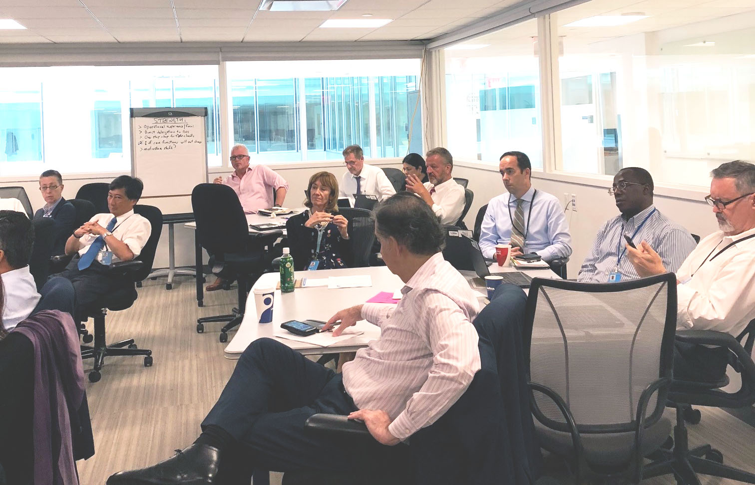 Senior Management Workshop on Strategic Foundations