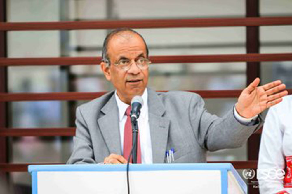 Photograph of DOS Under-Secretary-General Dr. Atul Khare