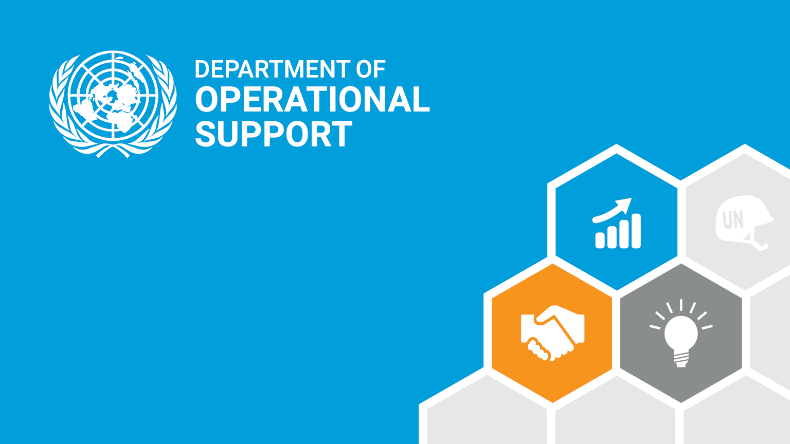 Background | DEPARTMENT OF OPERATIONAL SUPPORT