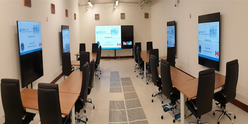 Operations Center – Simulated Training Environment / RSC Entebbe / 2020