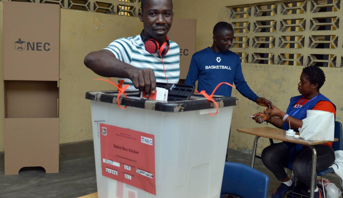 Free and fair elections 'confirm Liberia's steady march towards lasting