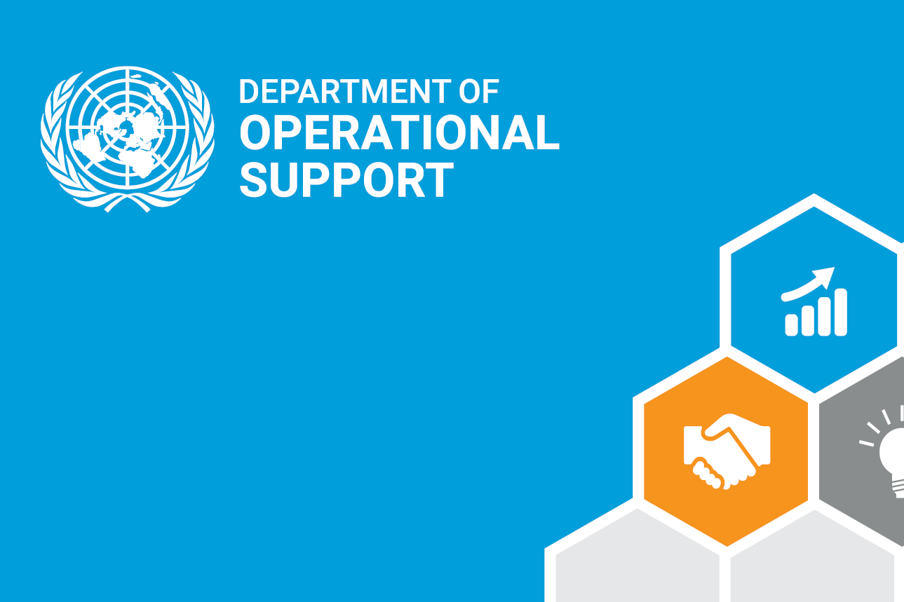 Department of Operational Support graphic