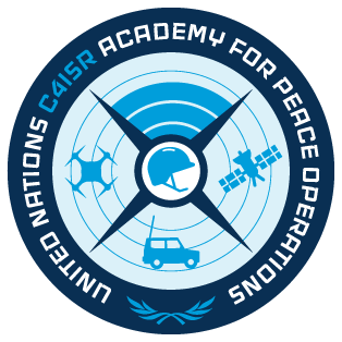 UN C4ISR Academy for Peace Operations Logo
